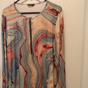 NEW Ladies Long Sleeve Top (XL)